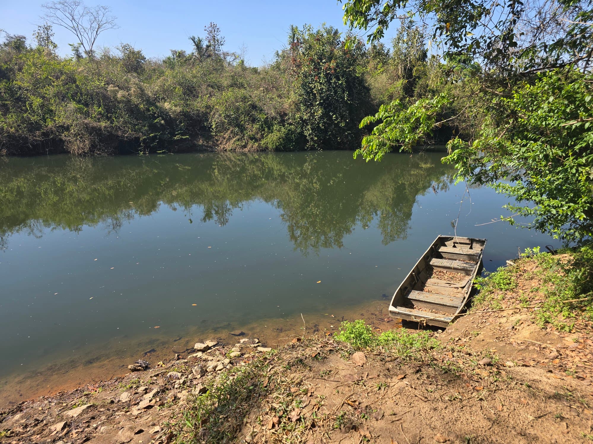 Condomínio no Rio dos Bois em Cezarina